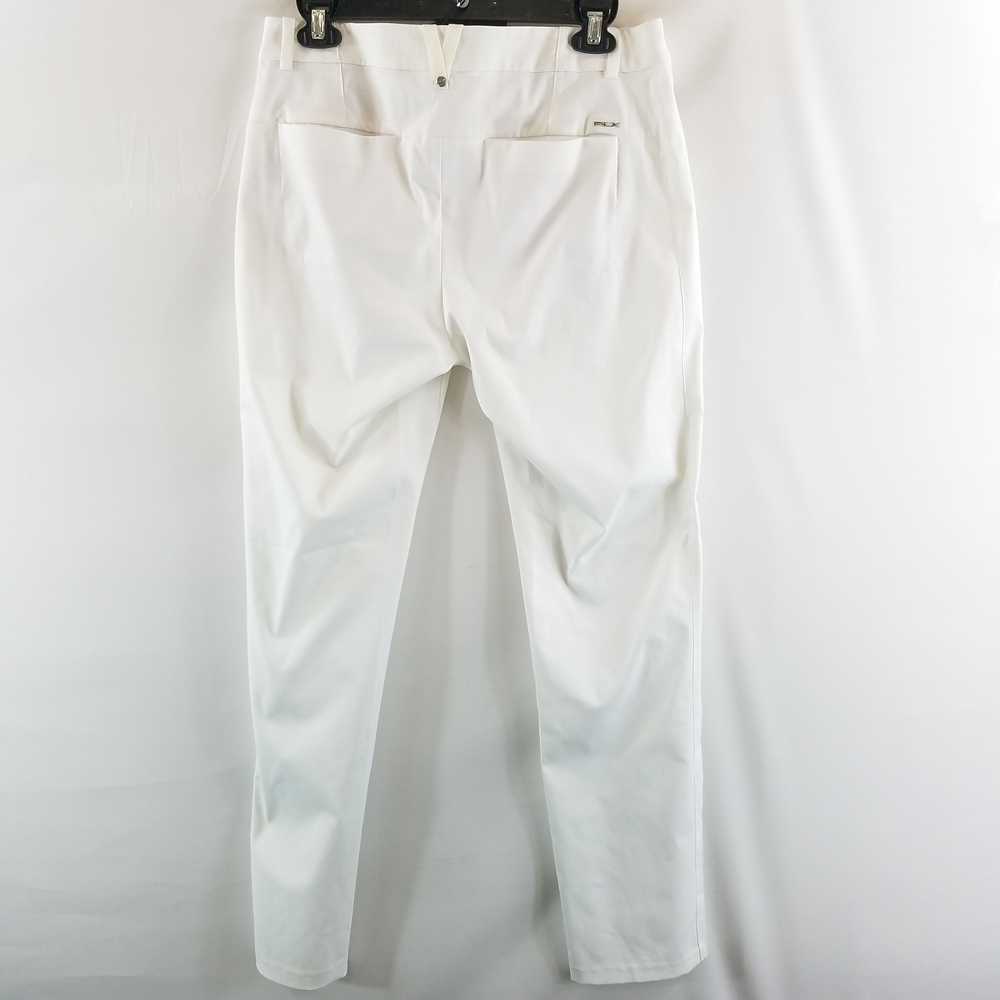 RLX Women White Athletic Pants 6 NWT - image 2
