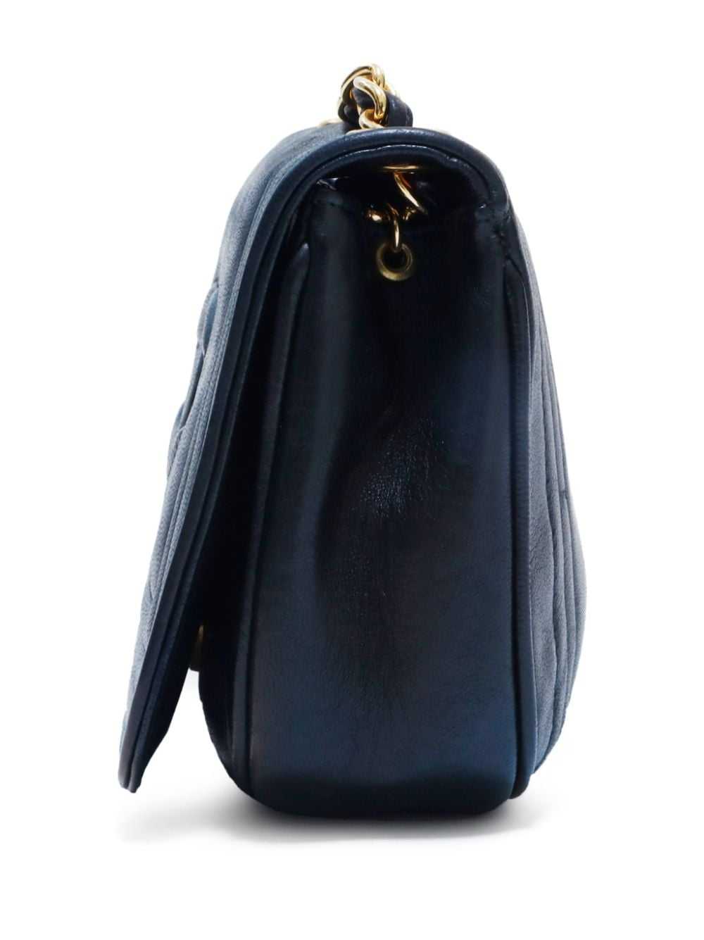 CHANEL Pre-Owned 1985-1993 CC shoulder bag - Black - image 4