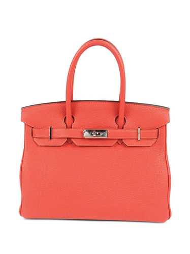 Hermès Pre-Owned 2014 pre-owned Birkin 30 handbag 