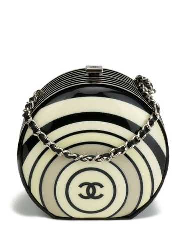 CHANEL Pre-Owned 2006 Pillbox Minaudière bag - Bla