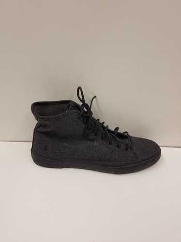 Frye Men's Charcoal Grey Wool High Top Sneakers Sz