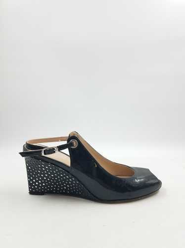 Stuart Weitzman Black Slingback Sandals W 5.5M | … - image 1