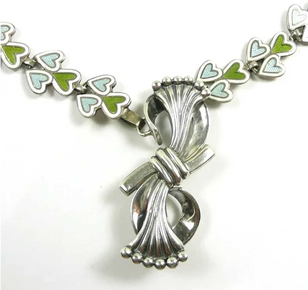 Married Margot de Taxco Necklace / Brooch Pendant… - image 3