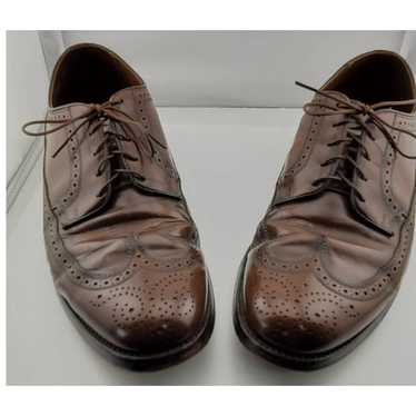 Florsheim Florsheim Brown Leather Wingtips - Size… - image 1