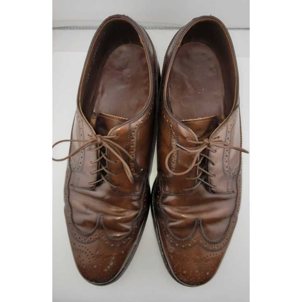 Florsheim Florsheim Brown Leather Wingtips - Size… - image 2