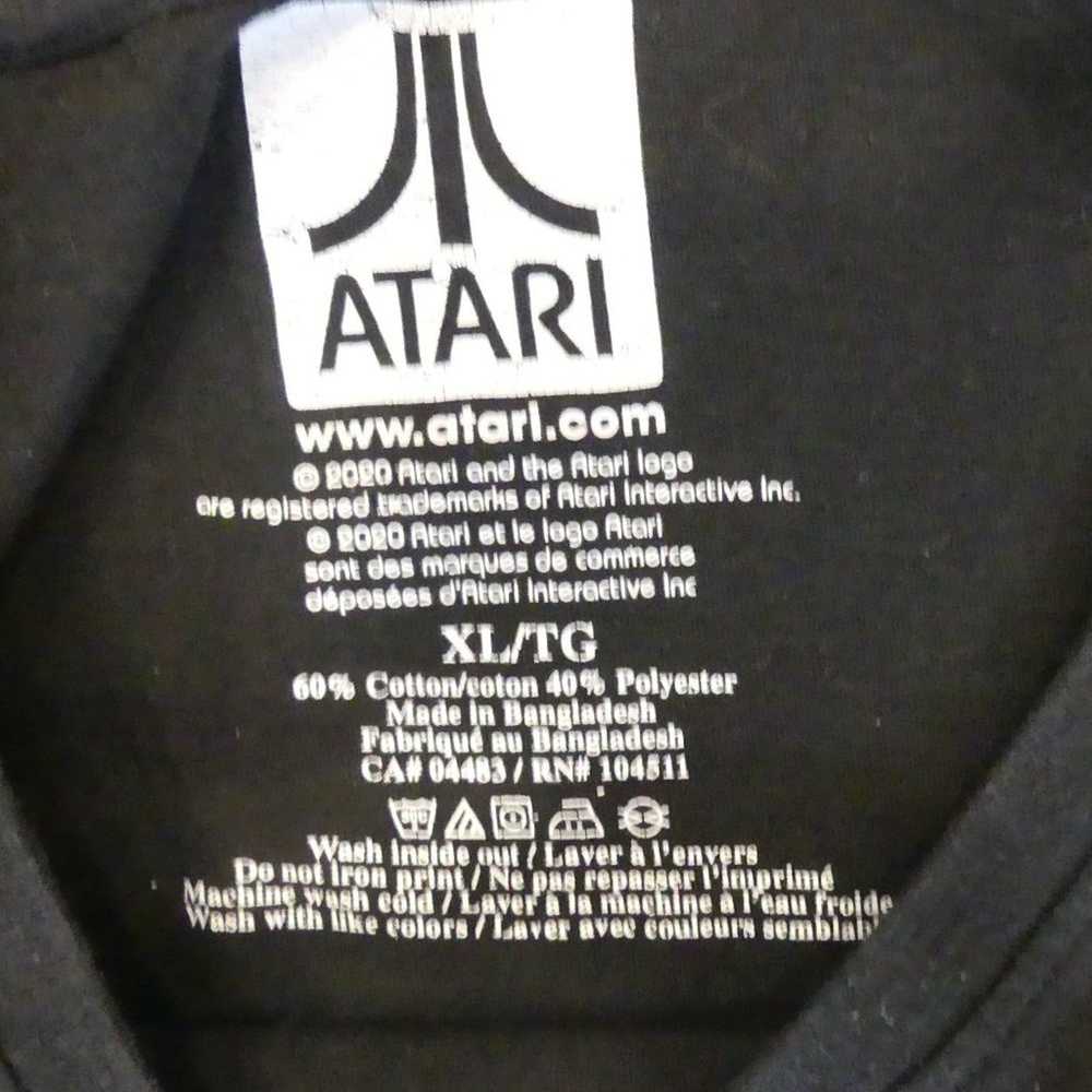 Vintage Atari Star Raiders Black XLarge T-Shirt - image 3
