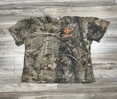 Realtree camo mens shirt - Gem