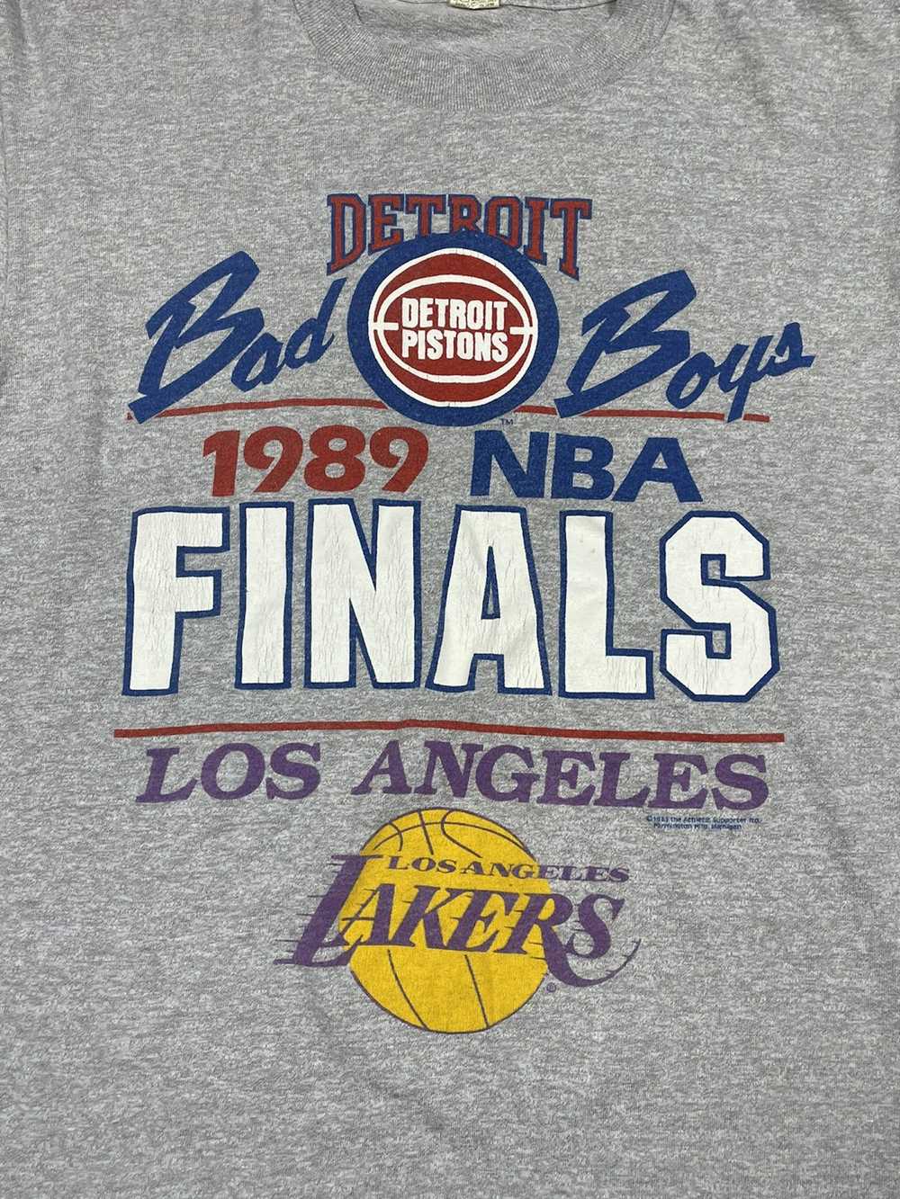 Screen Stars × Vintage Detroit Bad Boys Pistons v… - image 2
