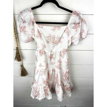 Other Gently Worn Louna baby doll, floral printed 