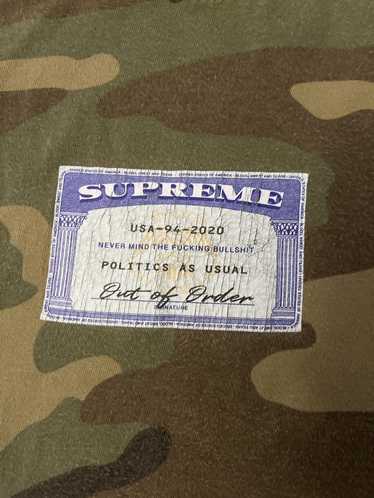 Supreme Supreme “Social Security Card” Tee