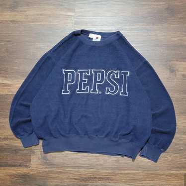 Pepsi × Streetwear × Vintage Vintage 1990s Pepsi E