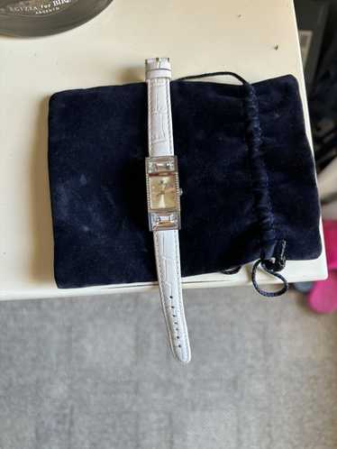 Swarovski White banded watch