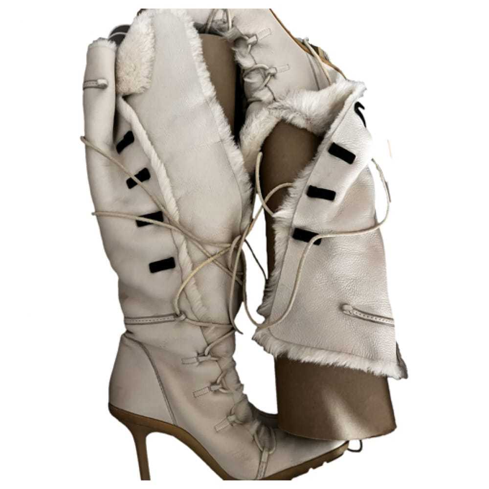 Gucci Shearling boots - image 1