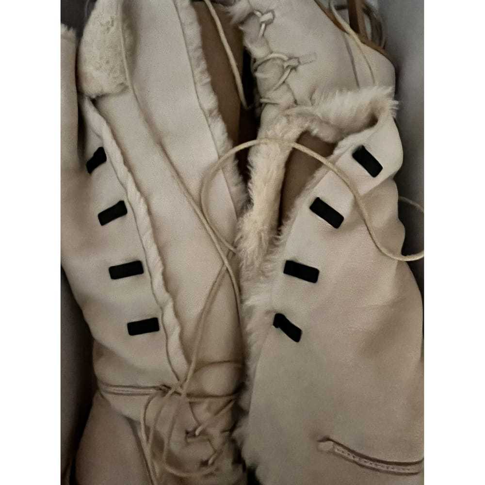 Gucci Shearling boots - image 2