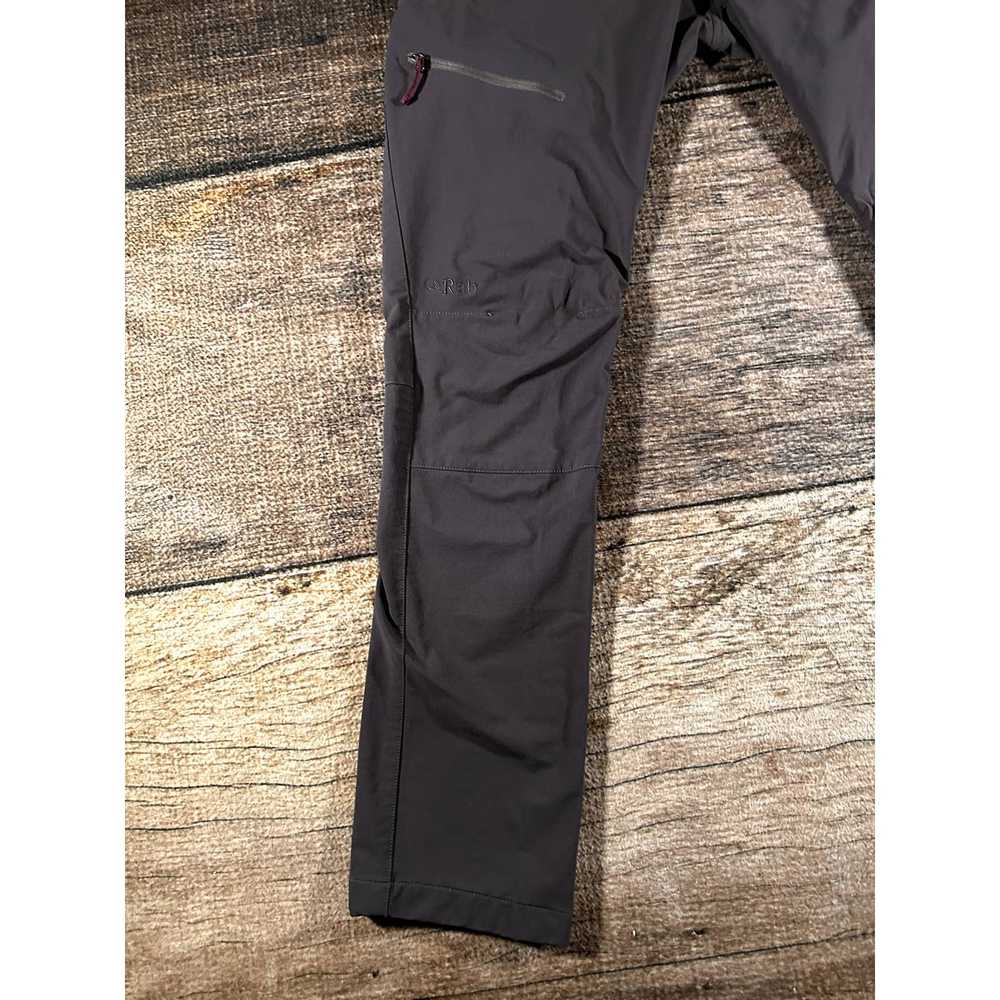 Rab Rab Vector Pants Grey Softshell Trousers Wome… - image 3
