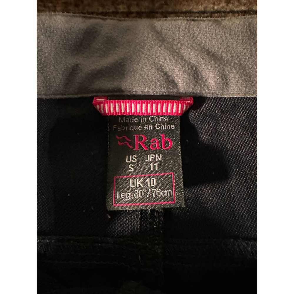Rab Rab Vector Pants Grey Softshell Trousers Wome… - image 8