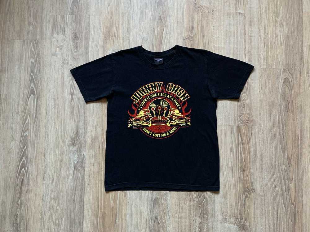 Band Tees × Rock T Shirt × Vintage Vintage 00s Jo… - image 1