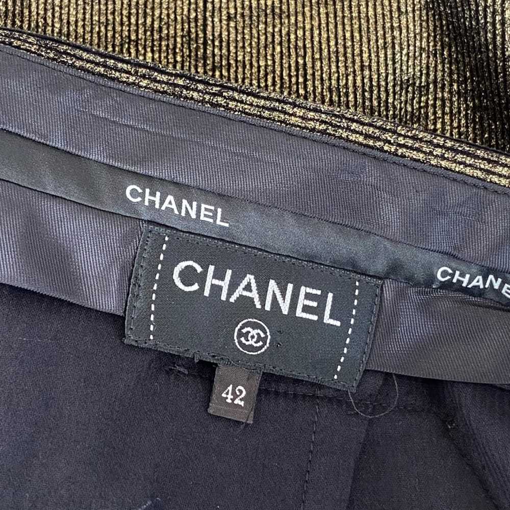 Chanel Velvet large pants - image 5