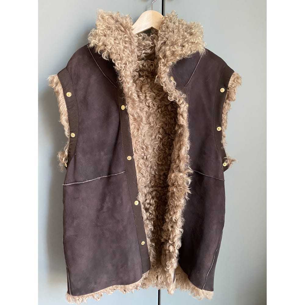 Dolce & Gabbana Shearling vest - image 8