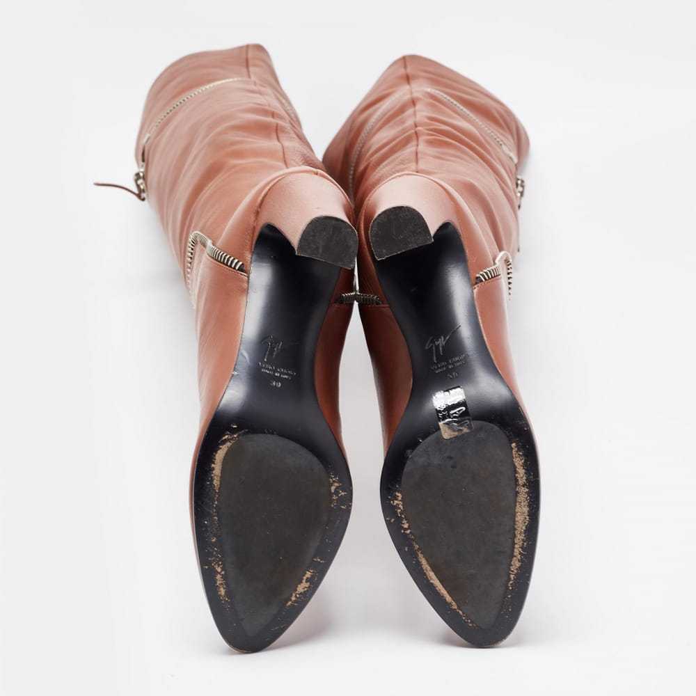 Giuseppe Zanotti Leather boots - image 5