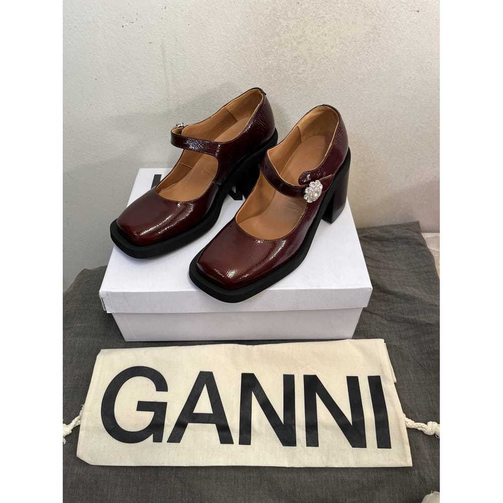 Ganni Patent leather ballet flats - image 2