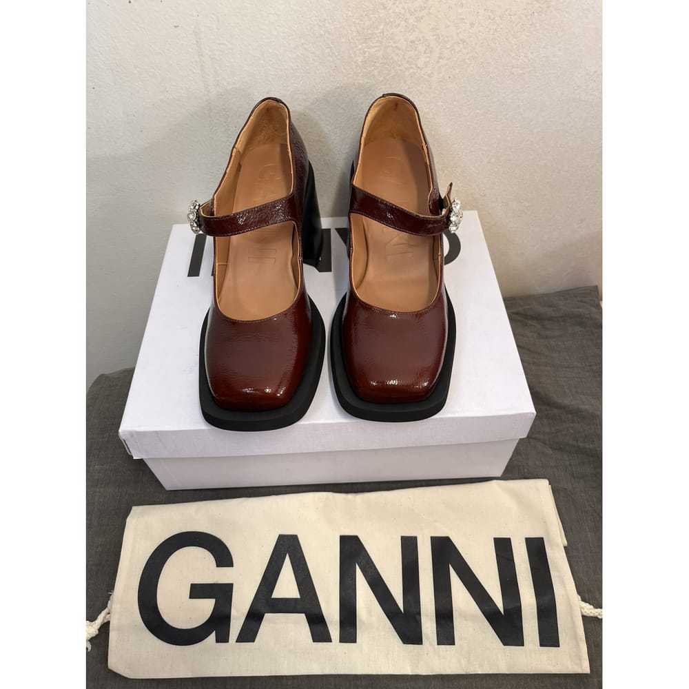 Ganni Patent leather ballet flats - image 3