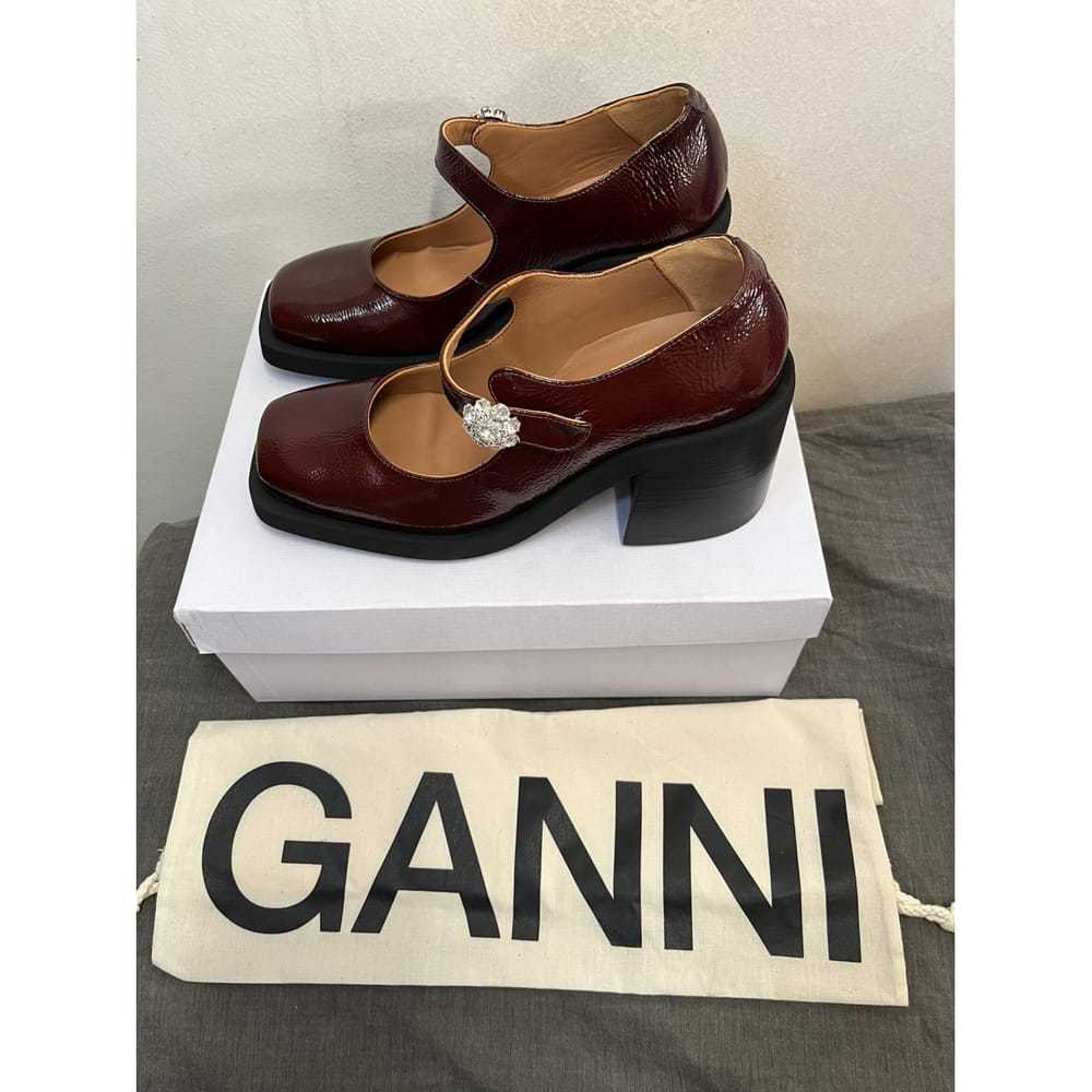 Ganni Patent leather ballet flats - image 4