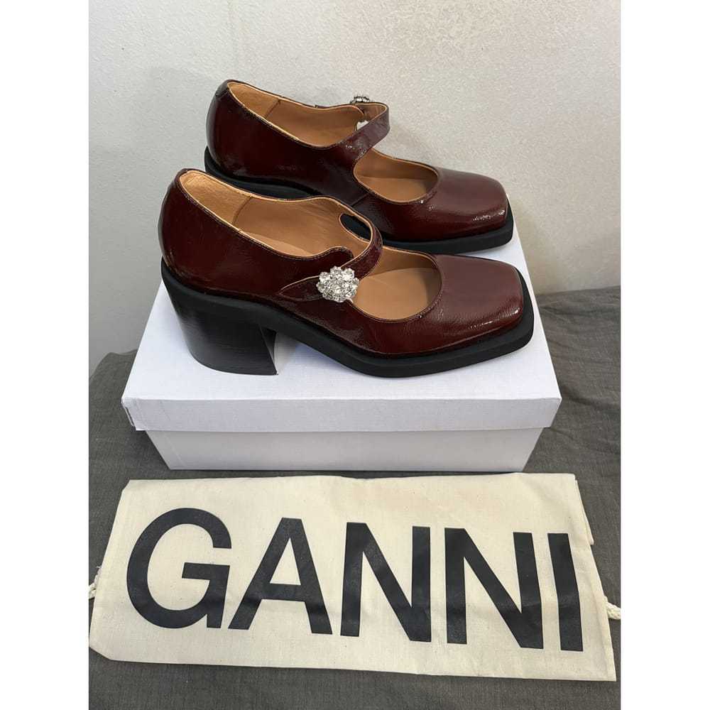 Ganni Patent leather ballet flats - image 5