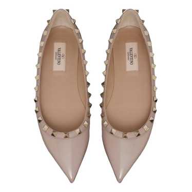 Valentino Garavani Rockstud leather flats - image 1