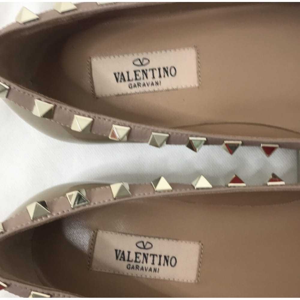 Valentino Garavani Rockstud leather flats - image 6