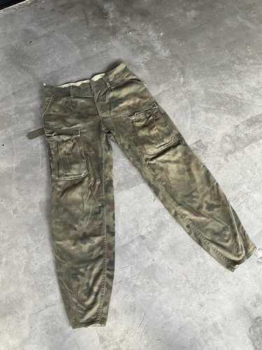 Military × Streetwear × Vintage VTG Military Pant… - image 1