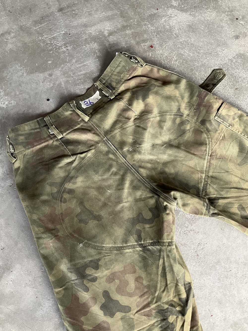 Military × Streetwear × Vintage VTG Military Pant… - image 2
