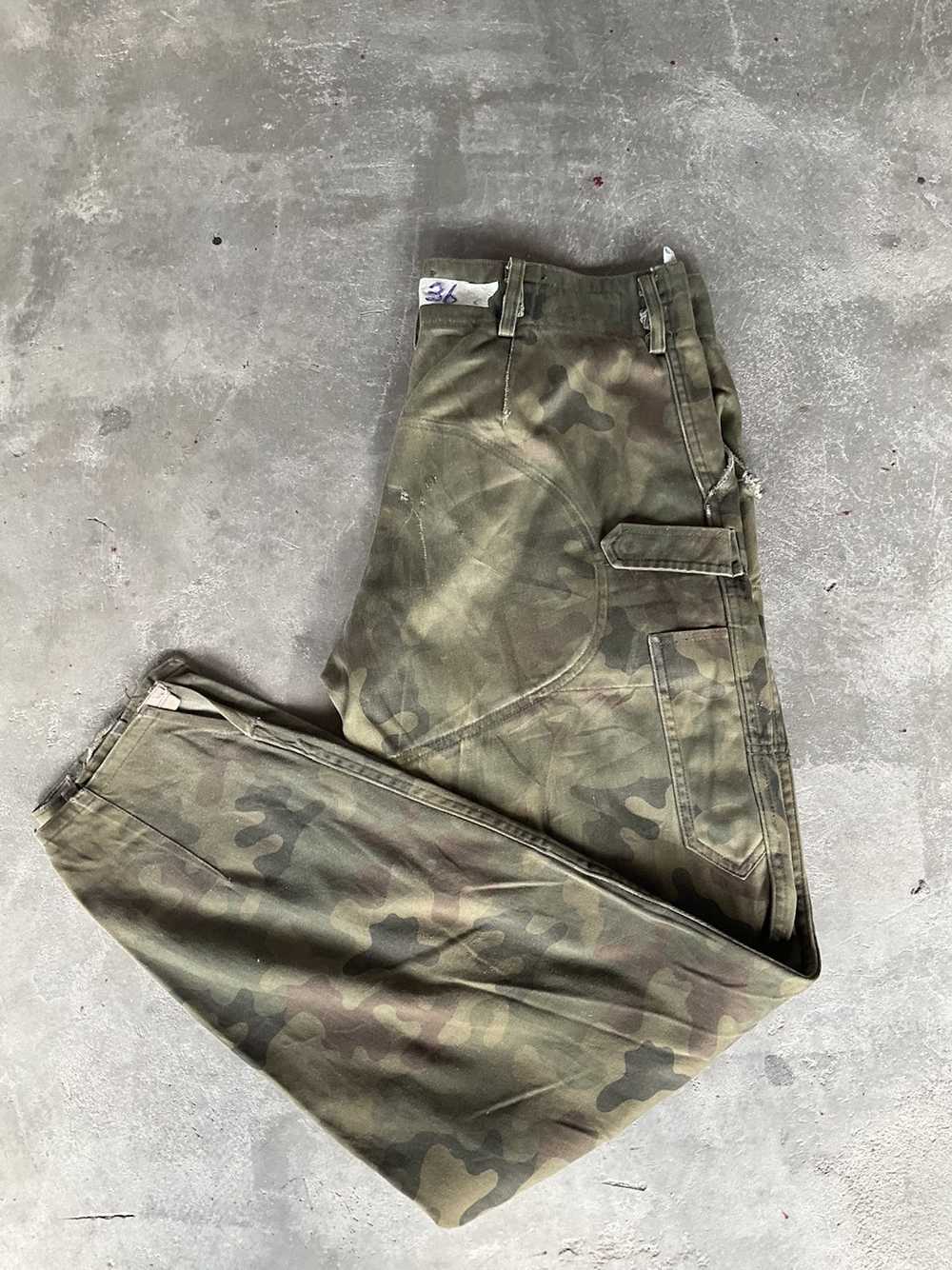 Military × Streetwear × Vintage VTG Military Pant… - image 3