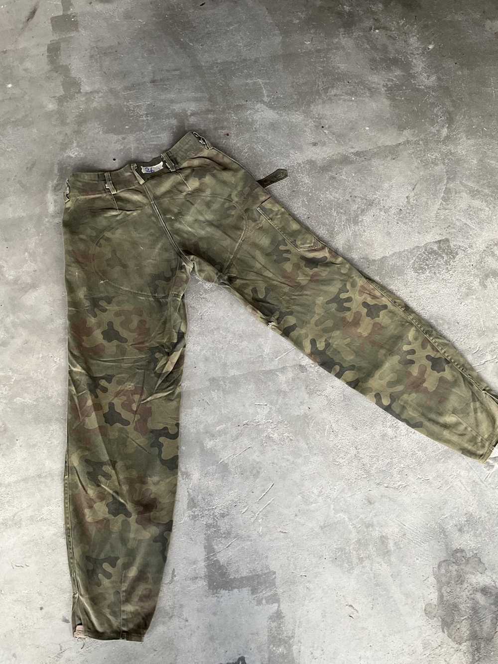 Military × Streetwear × Vintage VTG Military Pant… - image 4