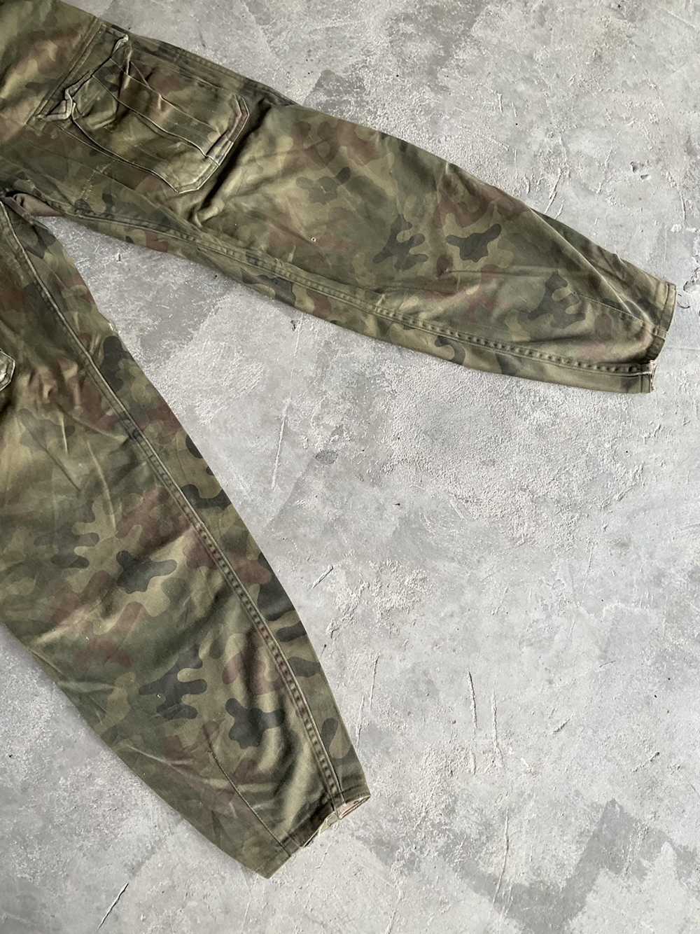 Military × Streetwear × Vintage VTG Military Pant… - image 5