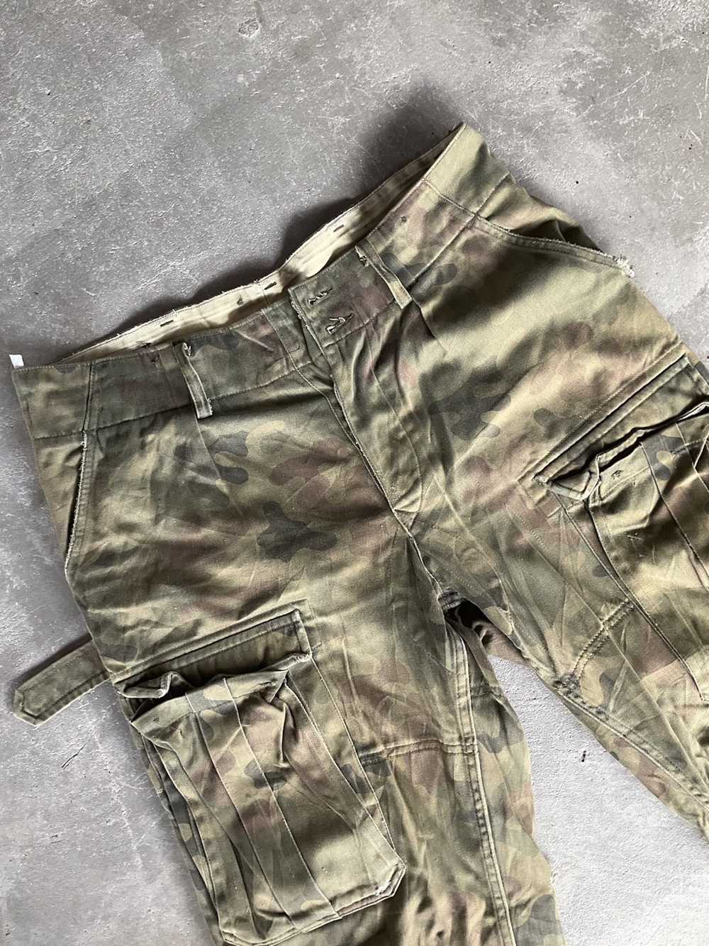 Military × Streetwear × Vintage VTG Military Pant… - image 6