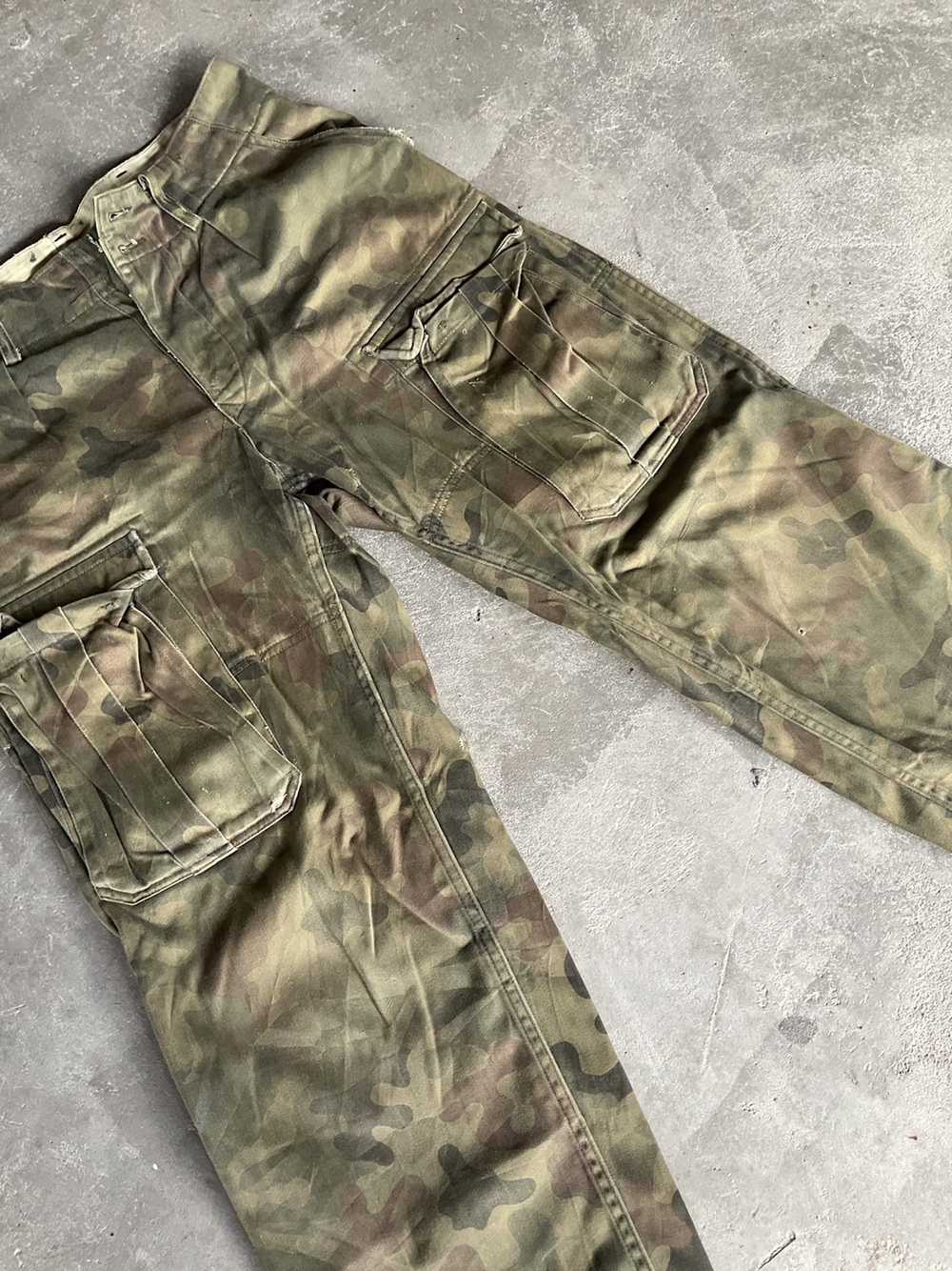 Military × Streetwear × Vintage VTG Military Pant… - image 7