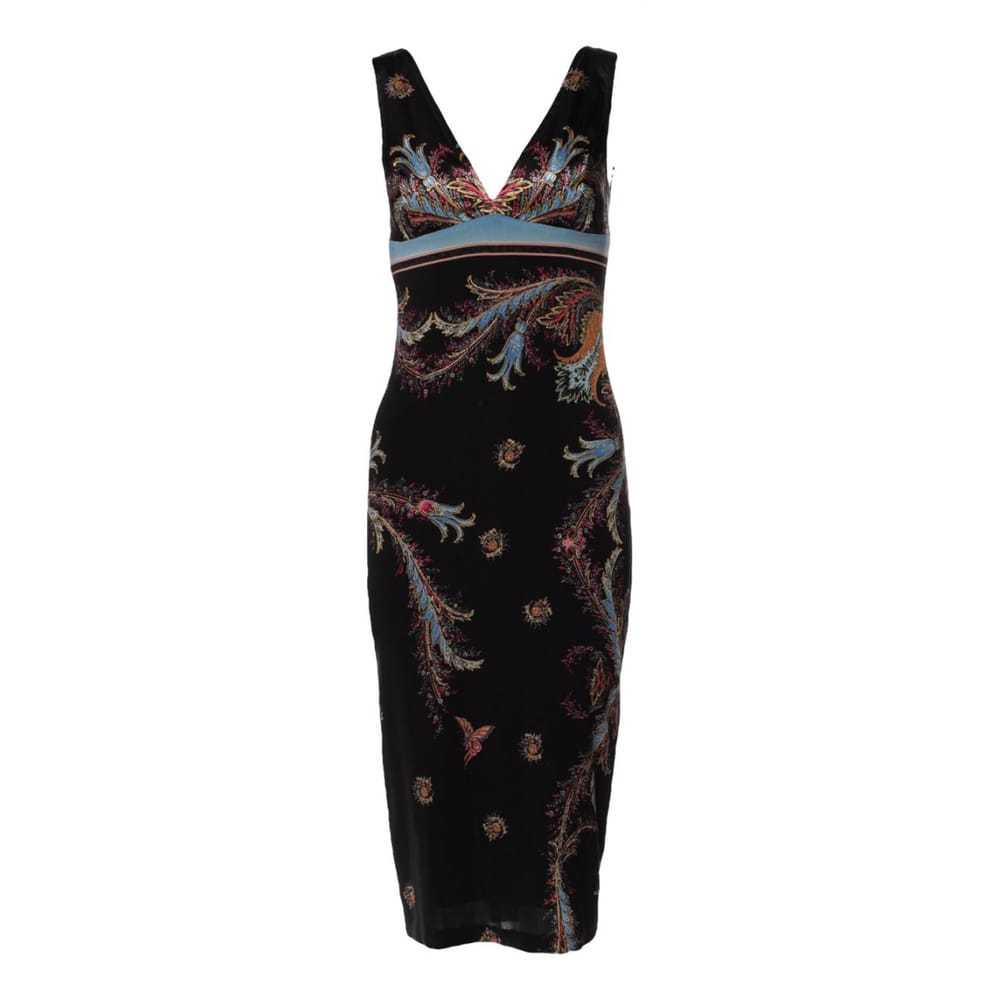 Roberto Cavalli Silk mid-length dress - image 1