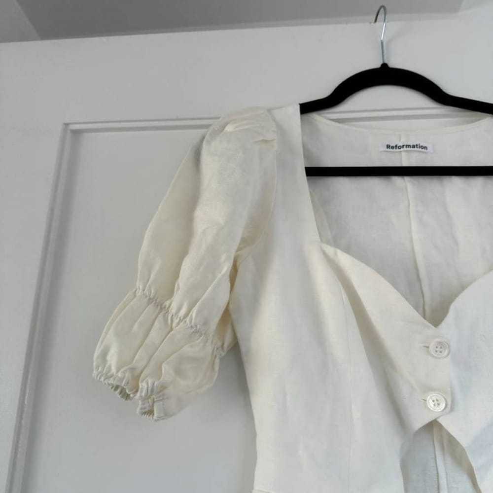 Reformation Linen mini dress - image 7