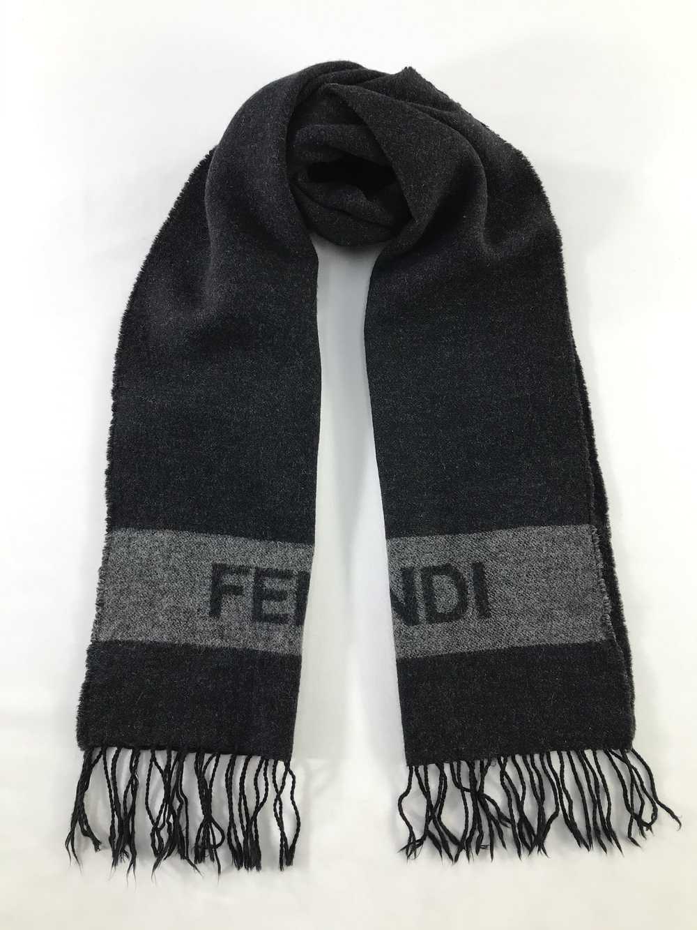 Vintage Fendi Scarf / Muffler / Neckwear - image 1