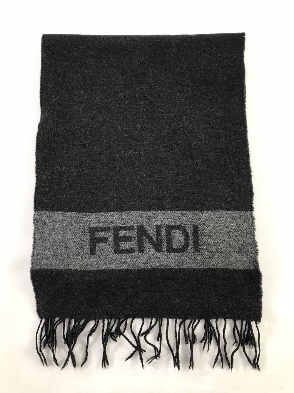 Vintage Fendi Scarf / Muffler / Neckwear - image 2