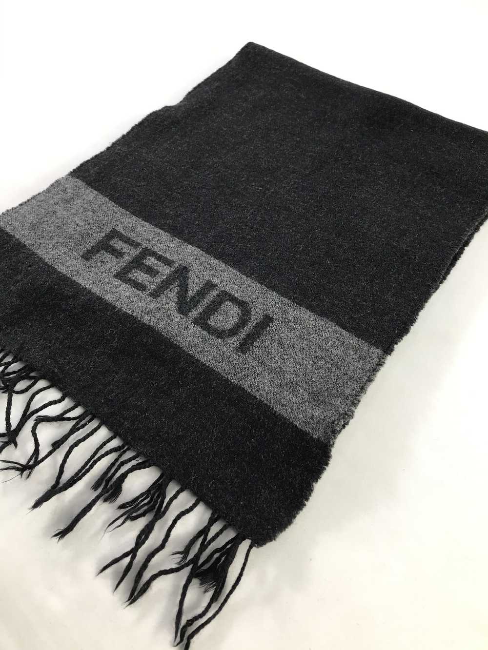 Vintage Fendi Scarf / Muffler / Neckwear - image 3