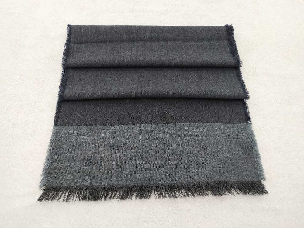 Vintage Fendi Scarf / Muffler / Neckwear - image 5