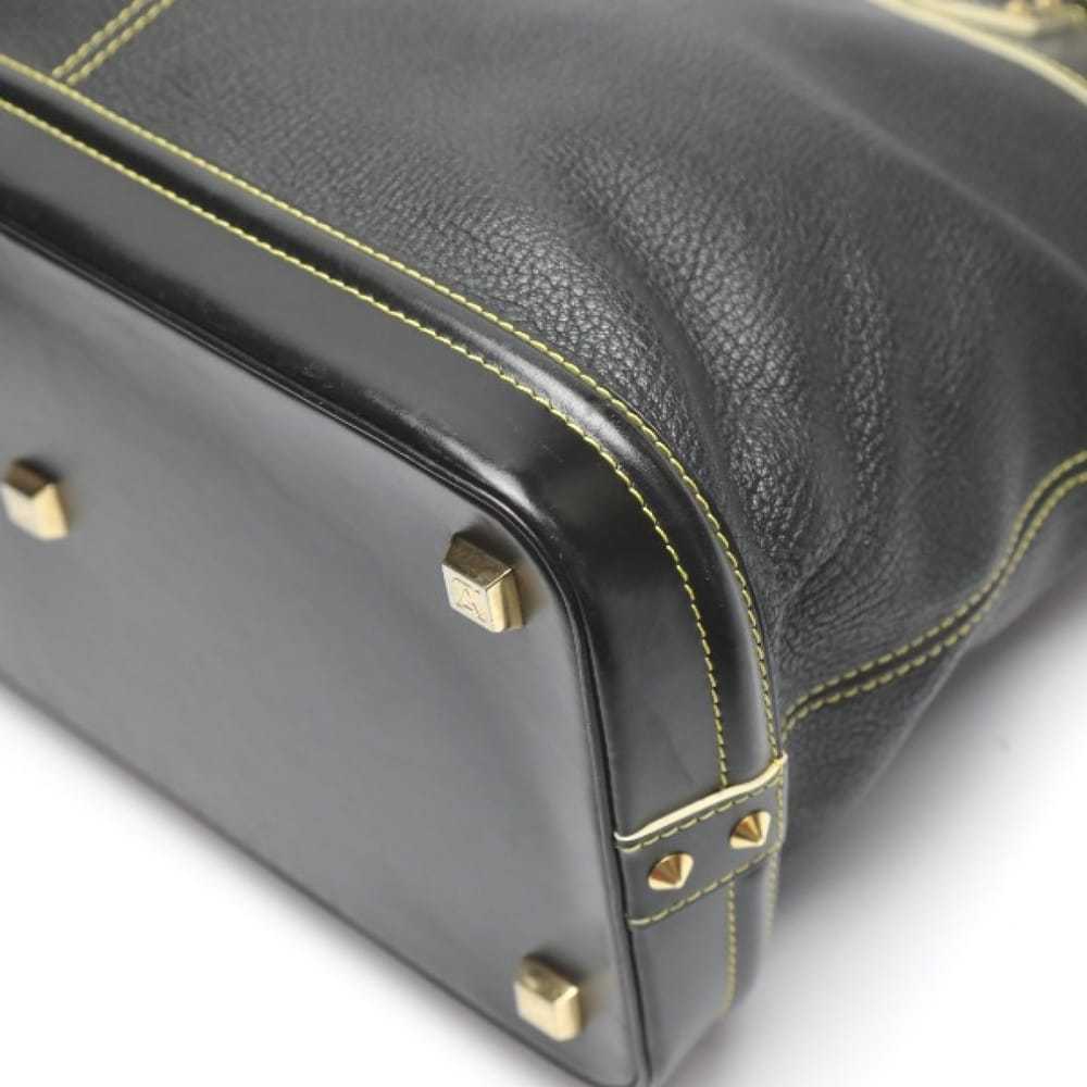 Louis Vuitton Lockit leather handbag - image 10