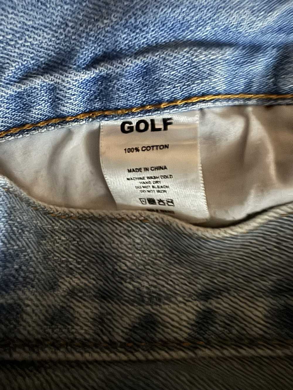 Golf Wang Golf Wang Smiley Jeans - image 6