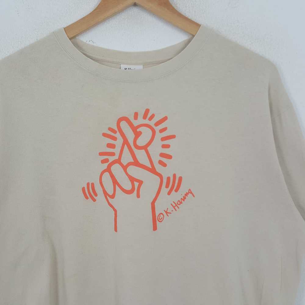 Keith Haring × Streetwear × Vintage Vintage Keith… - image 2