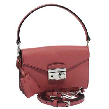 Prada PRADA Mini Hand Bag Safiano leather 2way Pi… - image 1