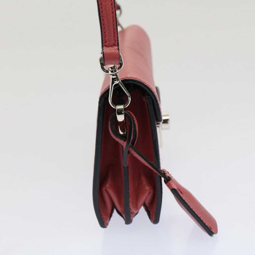 Prada PRADA Mini Hand Bag Safiano leather 2way Pi… - image 3