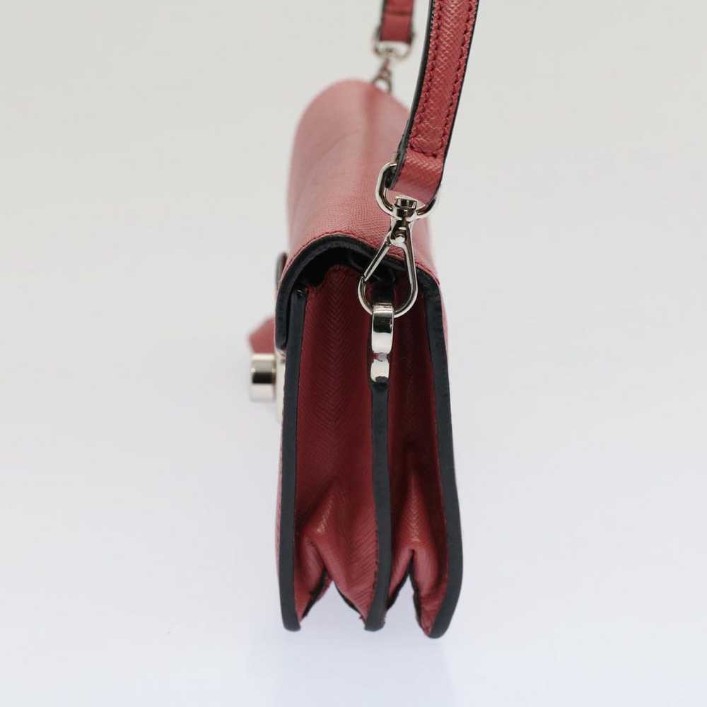 Prada PRADA Mini Hand Bag Safiano leather 2way Pi… - image 4