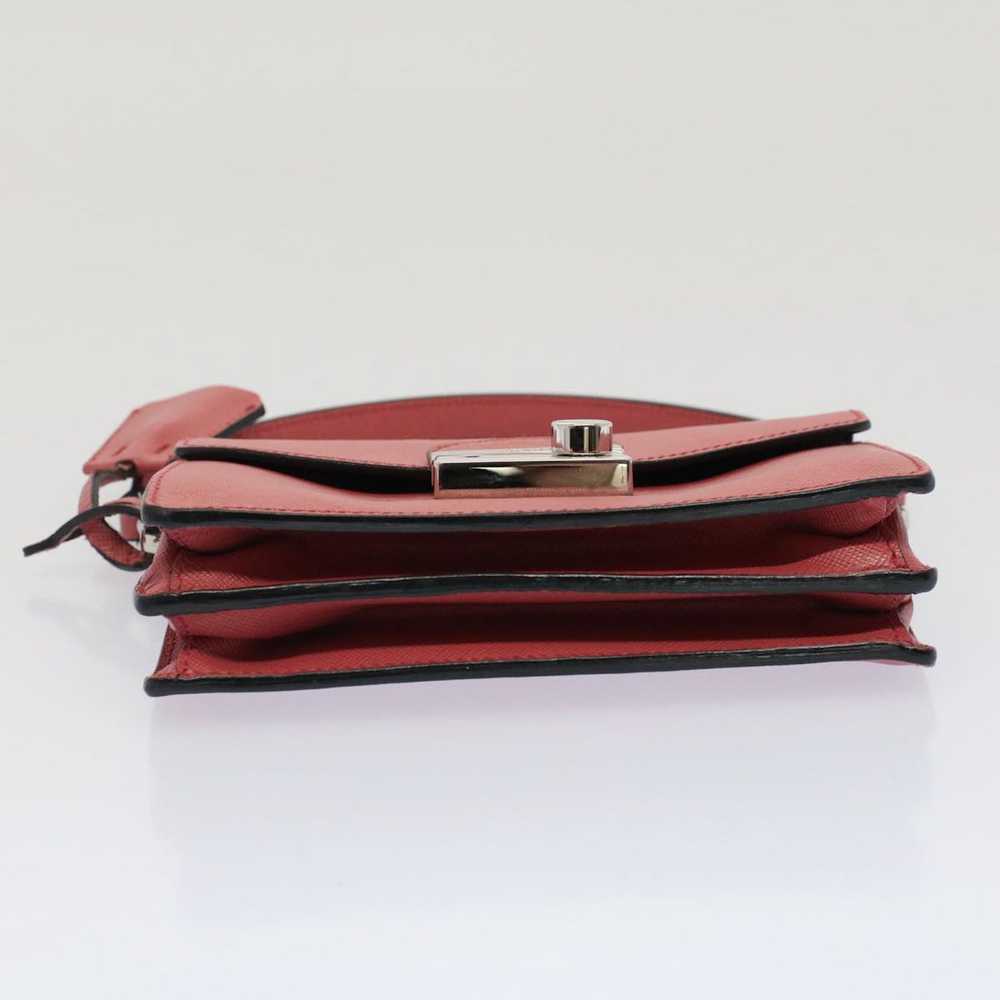Prada PRADA Mini Hand Bag Safiano leather 2way Pi… - image 5